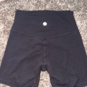 lululemon athletica Black Athletic Shorts